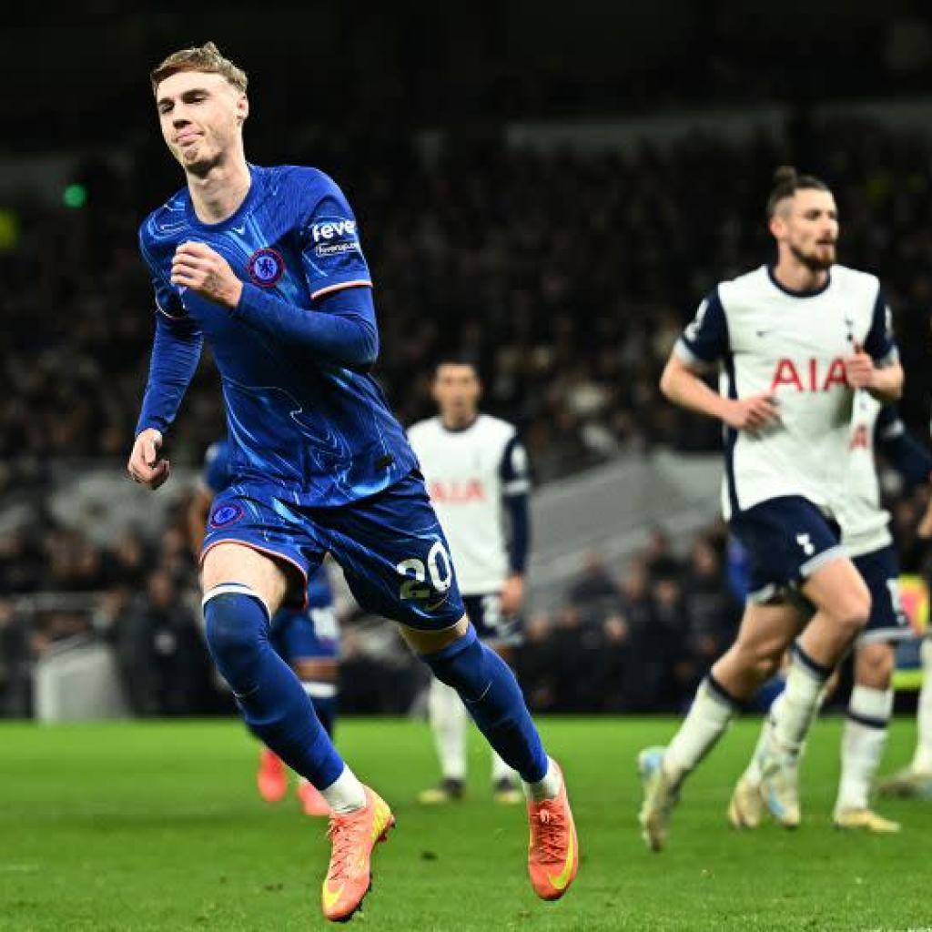 Cole Palmer makes English Premier League historical past with twelfth consecutive penalty Cole Palmer makes English Premier League historical past with twelfth consecutive penalty