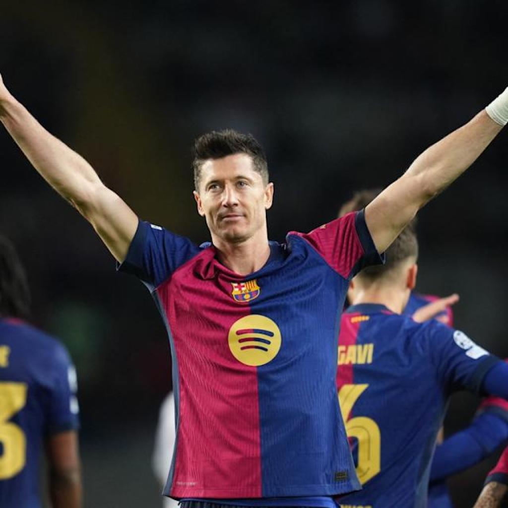 “Didn’t assume I might attain my aim” – Barcelona ahead after becoming a member of elite firm of Messi and Ronaldo “Didn’t assume I might attain my aim” – Barcelona ahead after becoming a member of elite firm of Messi and Ronaldo