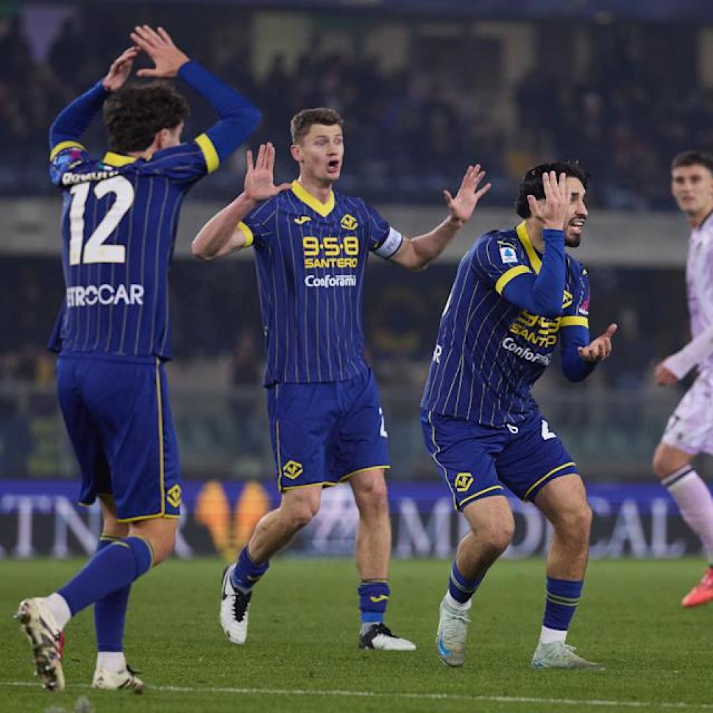 Serie A | Verona 0-0 Udinese: Hellas maintain on right down to 10 males Serie A | Verona 0-0 Udinese: Hellas maintain on right down to 10 males