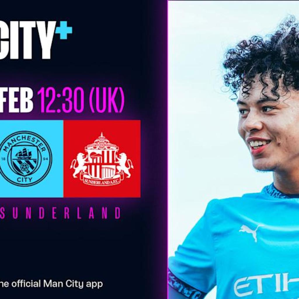 Watch Metropolis’s Below-18 Premier League North match in opposition to Sunderland reside on CITY+ Watch Metropolis’s Below-18 Premier League North match in opposition to Sunderland reside on CITY+