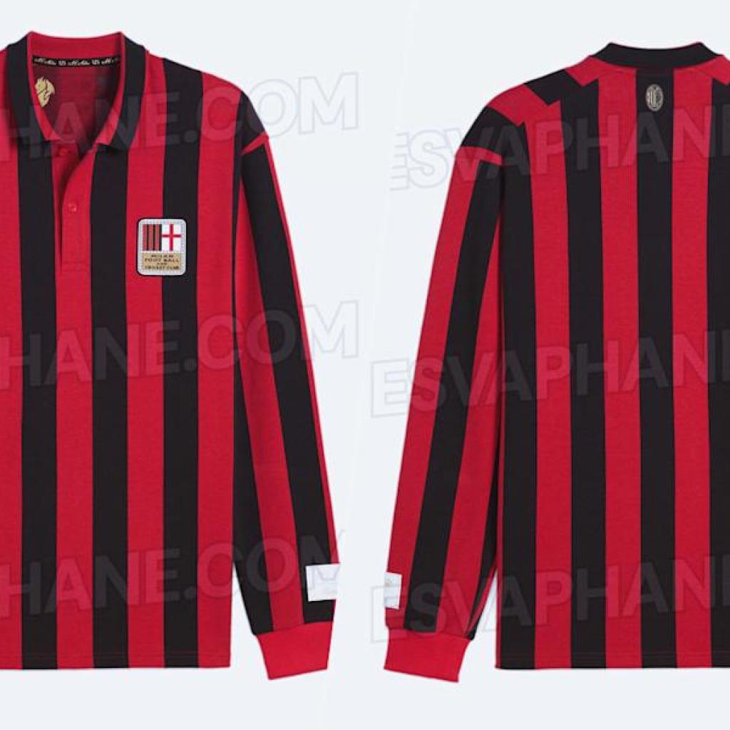 Official: AC Milan will put on fan-made A hundred and twenty fifth anniversary shirt towards Genoa Official: AC Milan will put on fan-made A hundred and twenty fifth anniversary shirt towards Genoa
