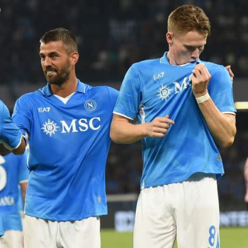 Napoli Participant Rankings vs Inter: McTominay Shines Vibrant Napoli Participant Rankings vs Inter: McTominay Shines Vibrant