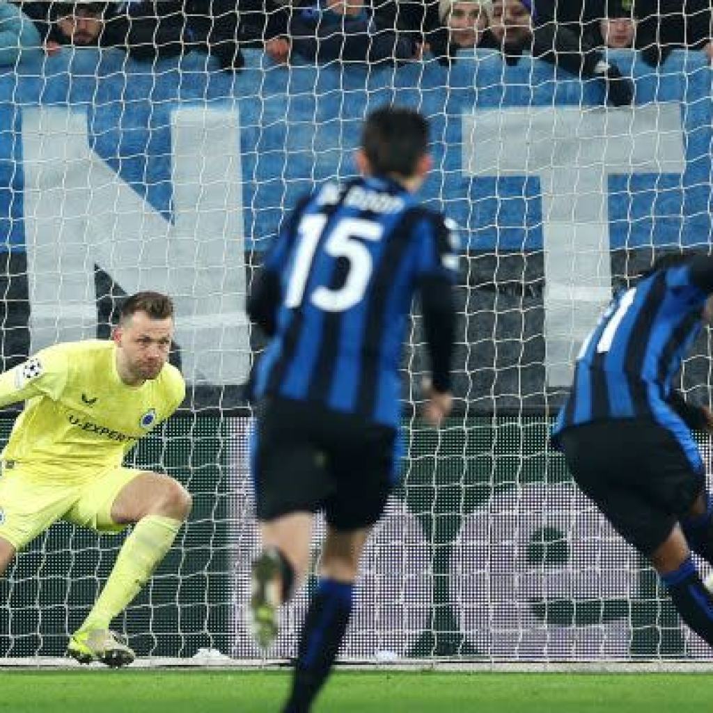 “One of many worst penalty takers I’ve ever seen” – Champions League exit sends Gasperini into orbit “One of many worst penalty takers I’ve ever seen” – Champions League exit sends Gasperini into orbit