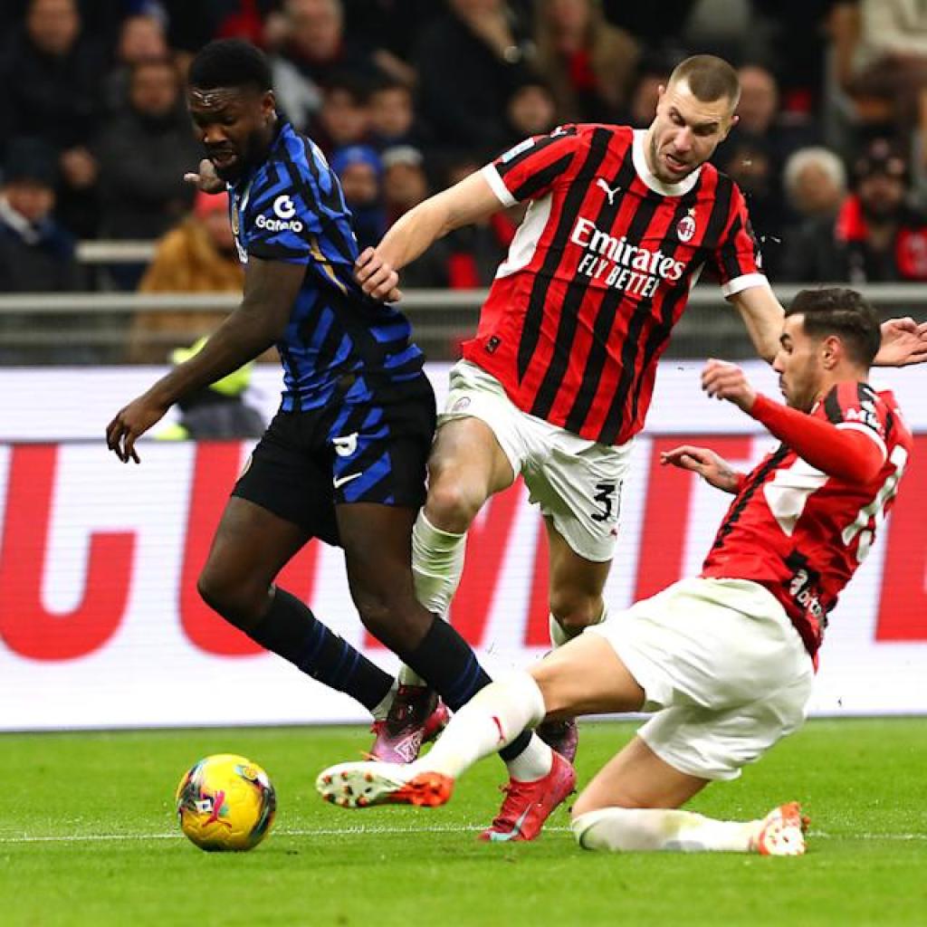Thuram livid Inter didn’t get penalty: “I don’t perceive why there’s VAR” Thuram livid Inter didn’t get penalty: “I don’t perceive why there’s VAR”