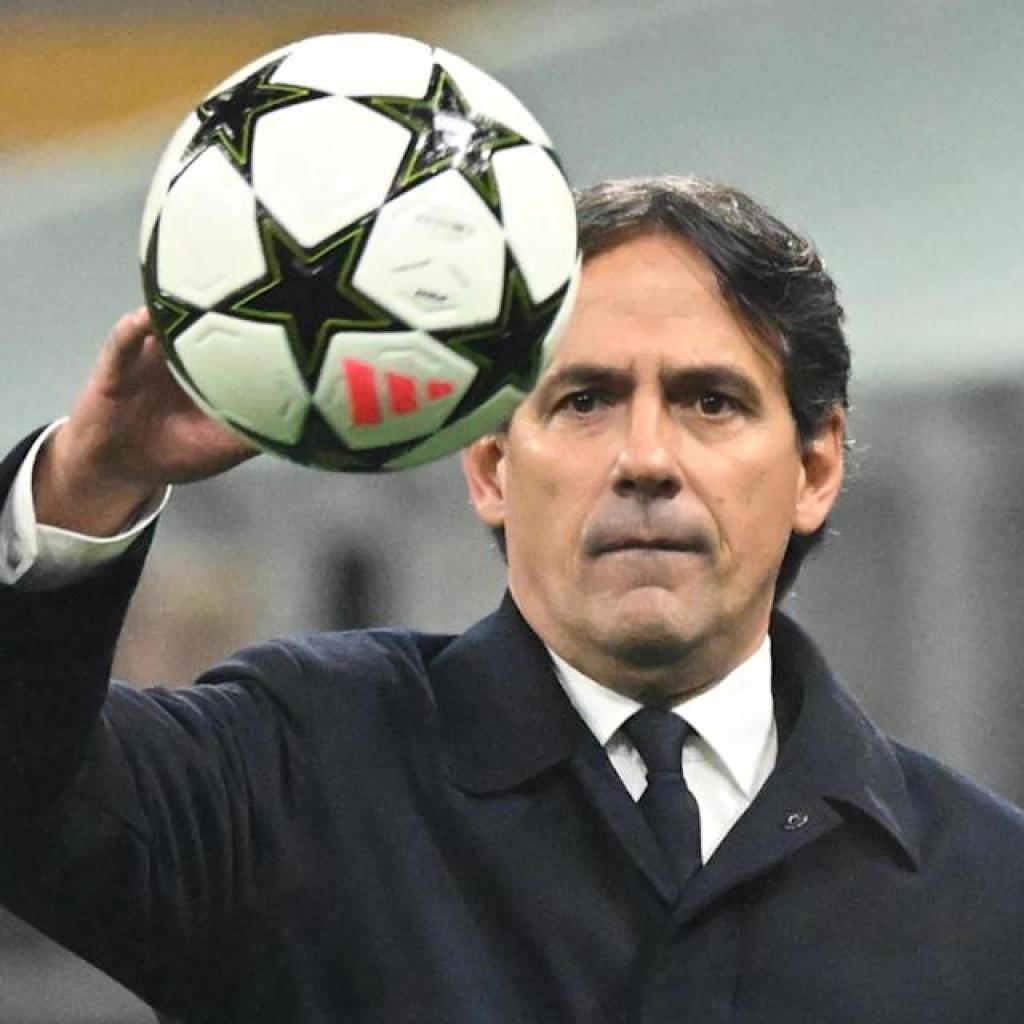 Inzaghi: Sparta Prague a ‘robust’ recreation for Inter, Frattesi offers me hope Inzaghi: Sparta Prague a ‘robust’ recreation for Inter, Frattesi offers me hope