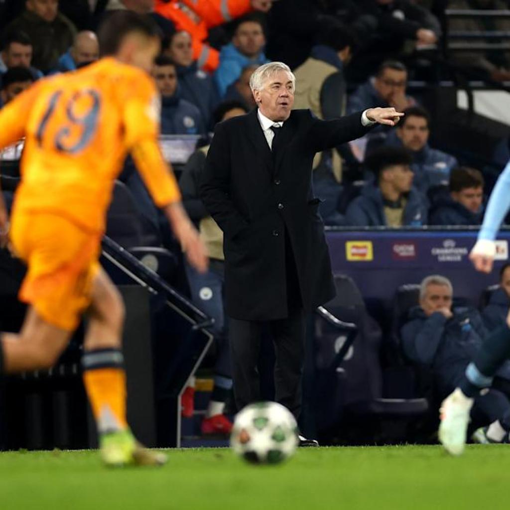 Carlo Ancelotti makes Actual Madrid historical past throughout Champions League victory over Manchester Metropolis Carlo Ancelotti makes Actual Madrid historical past throughout Champions League victory over Manchester Metropolis