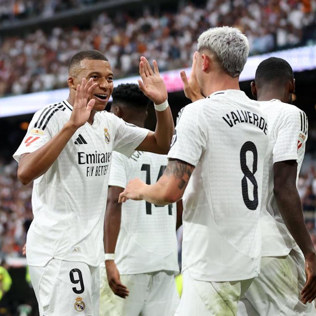 Actual Madrid high shocking statistical chart in La Liga Actual Madrid high shocking statistical chart in La Liga