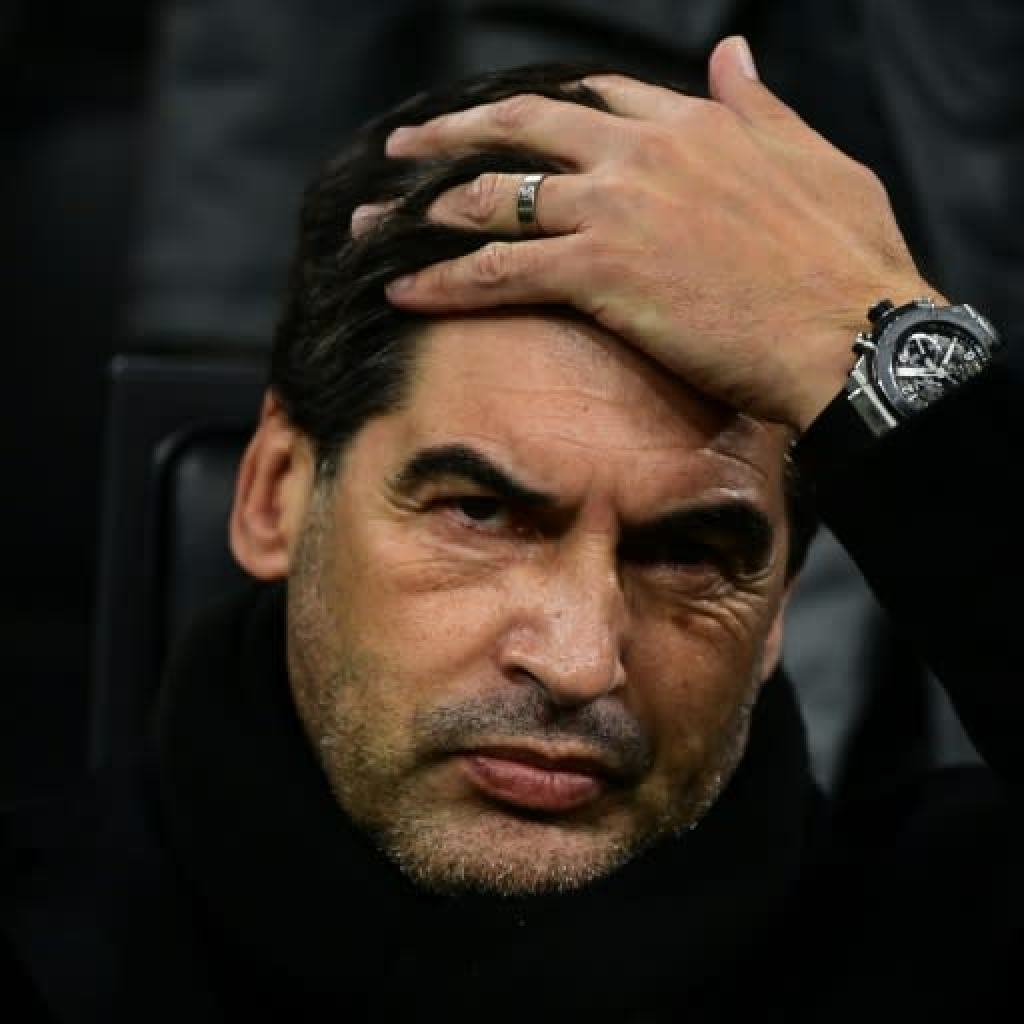 AC Milan sack coach Fonseca after simply six months AC Milan sack coach Fonseca after simply six months