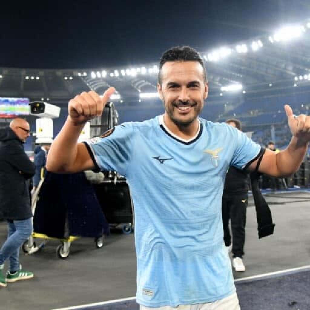 Lazio’s Pedro: “Thanks Roma for promoting me to Lazio, I hope to attain within the derby.” Lazio’s Pedro: “Thanks Roma for promoting me to Lazio, I hope to attain within the derby.”