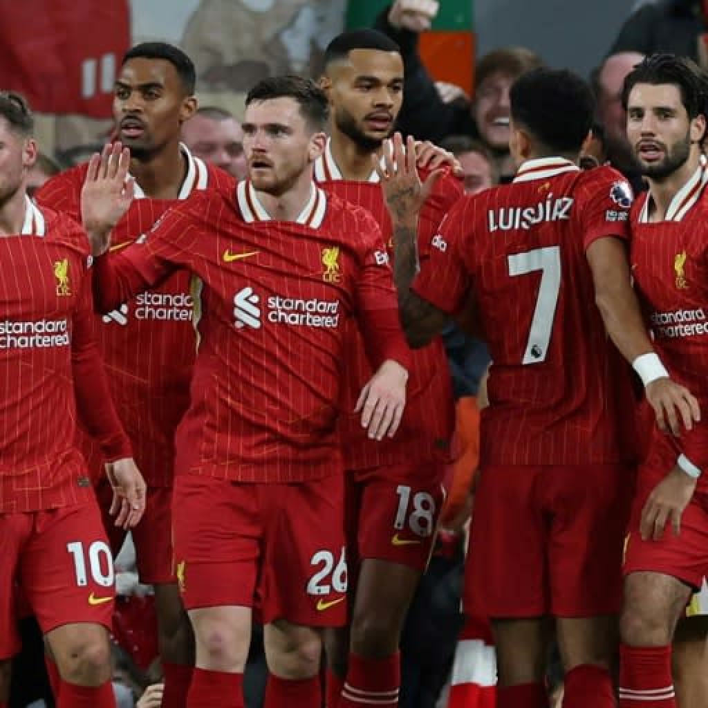 Liverpool flip script on Man Metropolis to take commanding Premier League lead Liverpool flip script on Man Metropolis to take commanding Premier League lead
