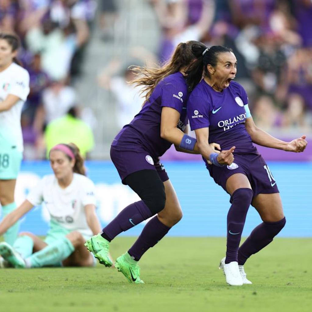 12 depraved photographs of Marta unleashing a GOAT purpose as Orlando Delight get to NWSL Championship 12 depraved photographs of Marta unleashing a GOAT purpose as Orlando Delight get to NWSL Championship
