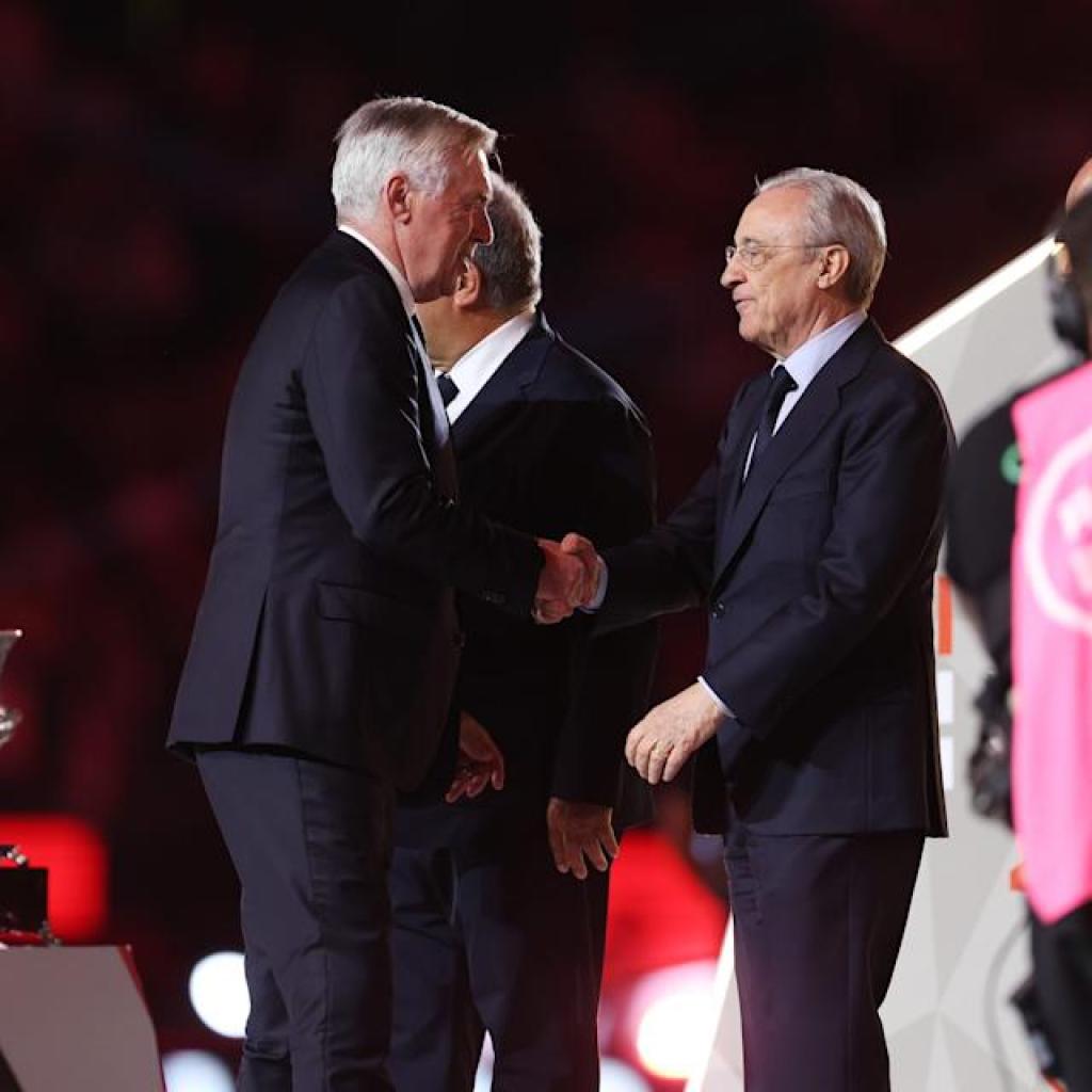 Carlo Ancelotti receives assist from Florentino Perez regardless of latest outcomes Carlo Ancelotti receives assist from Florentino Perez regardless of latest outcomes