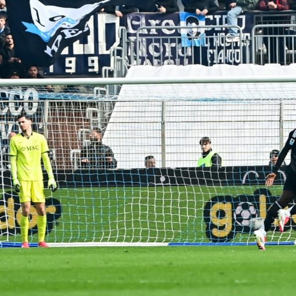 Napoli concede Serie A result in Inter after dropping at Como Napoli concede Serie A result in Inter after dropping at Como