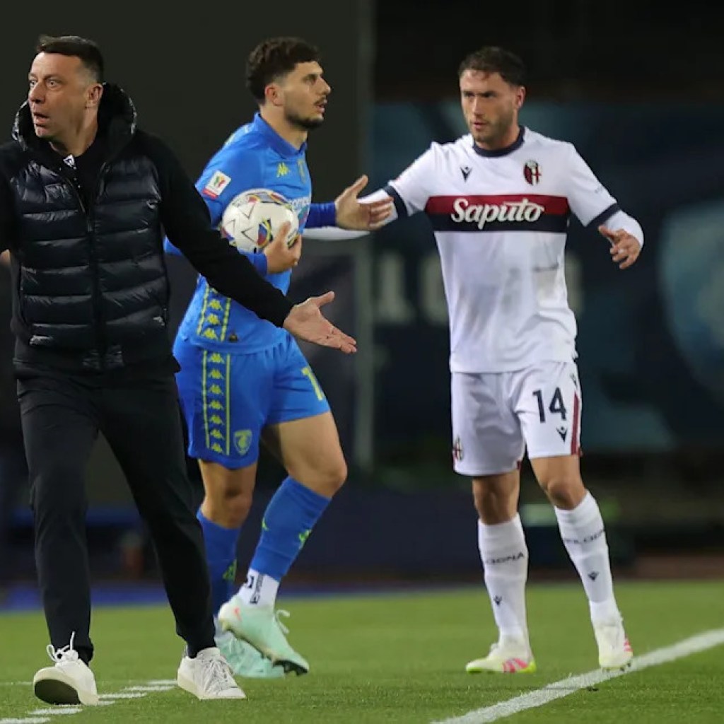 D’Aversa: ‘Bologna superior to Empoli, all credit score to them’ D’Aversa: ‘Bologna superior to Empoli, all credit score to them’