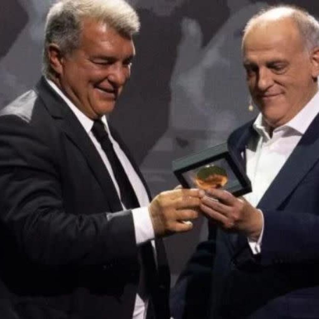 La Liga chief Javier Tebas confirms plans to de-register Dani Olmo La Liga chief Javier Tebas confirms plans to de-register Dani Olmo