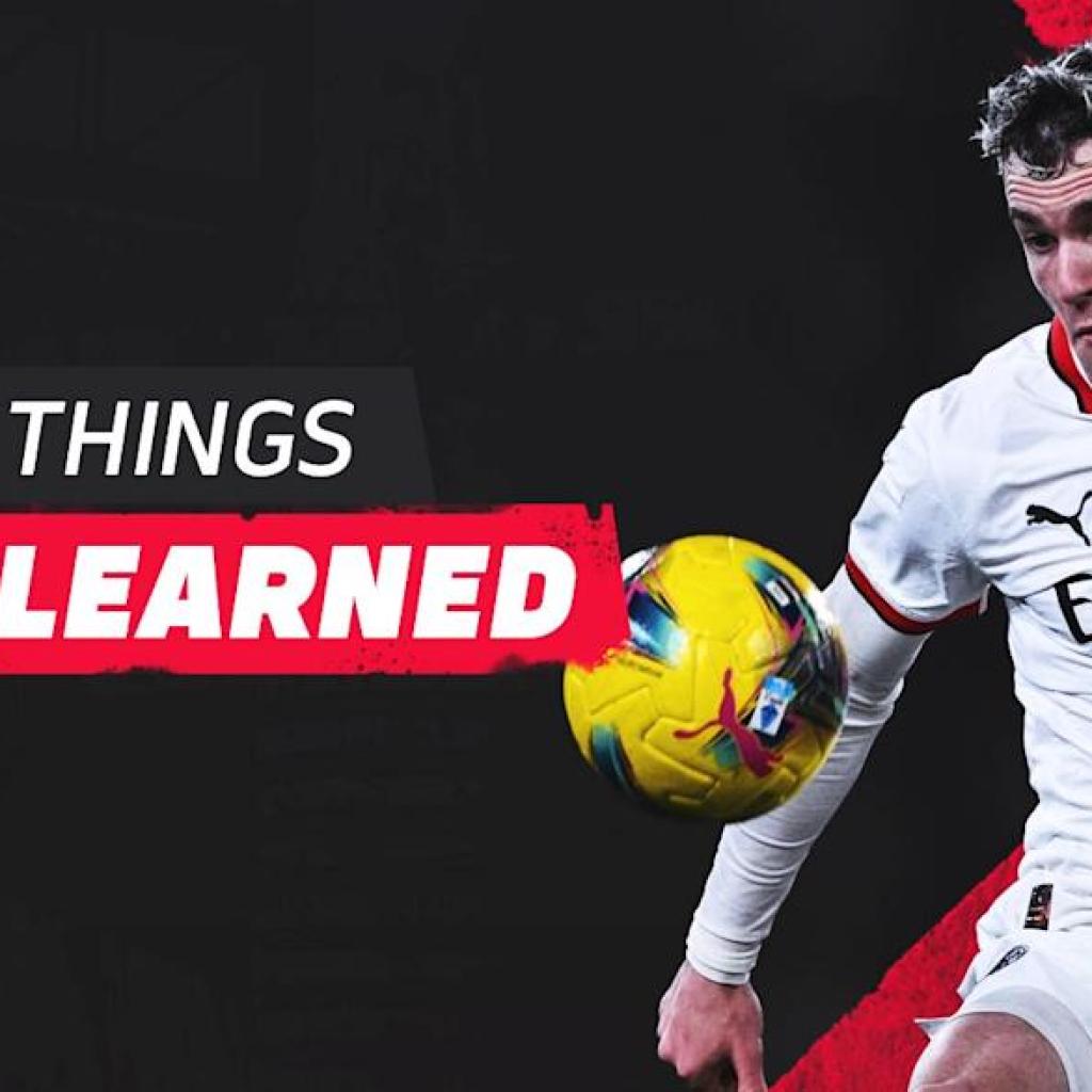 Bologna 1-2 AC Milan: 5 issues we discovered – bittersweet from entrance to again Bologna 1-2 AC Milan: 5 issues we discovered – bittersweet from entrance to again