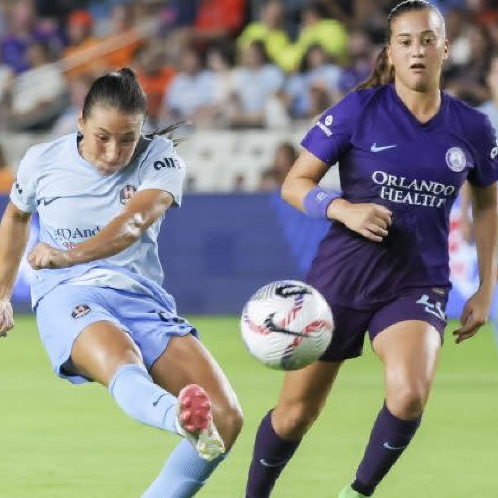 Ion Boasts ‘Unimaginable’ NWSL Returns Utilizing WNBA Playbook Ion Boasts ‘Unimaginable’ NWSL Returns Utilizing WNBA Playbook