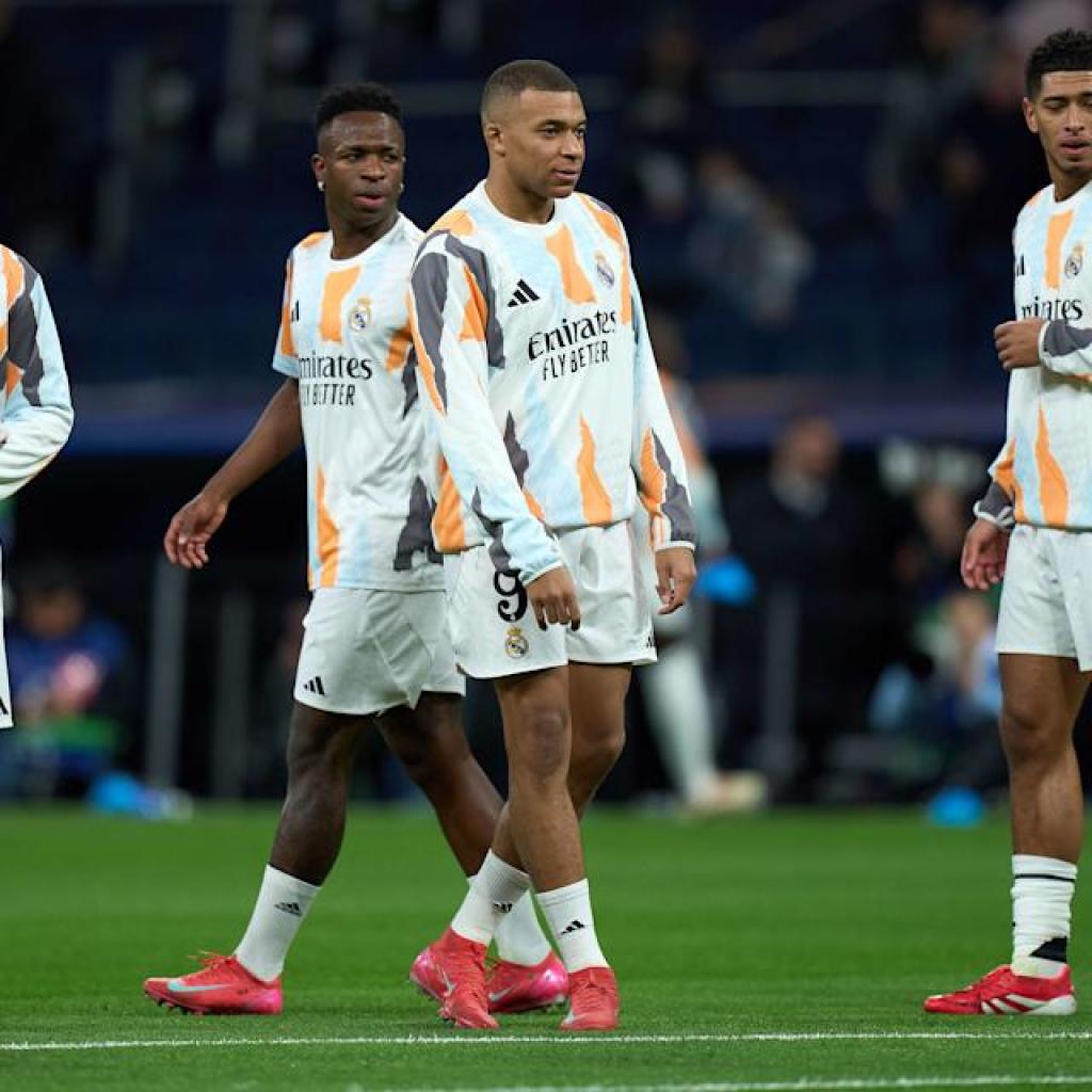 Actual Madrid pair included in Champions League Crew of the Week Actual Madrid pair included in Champions League Crew of the Week