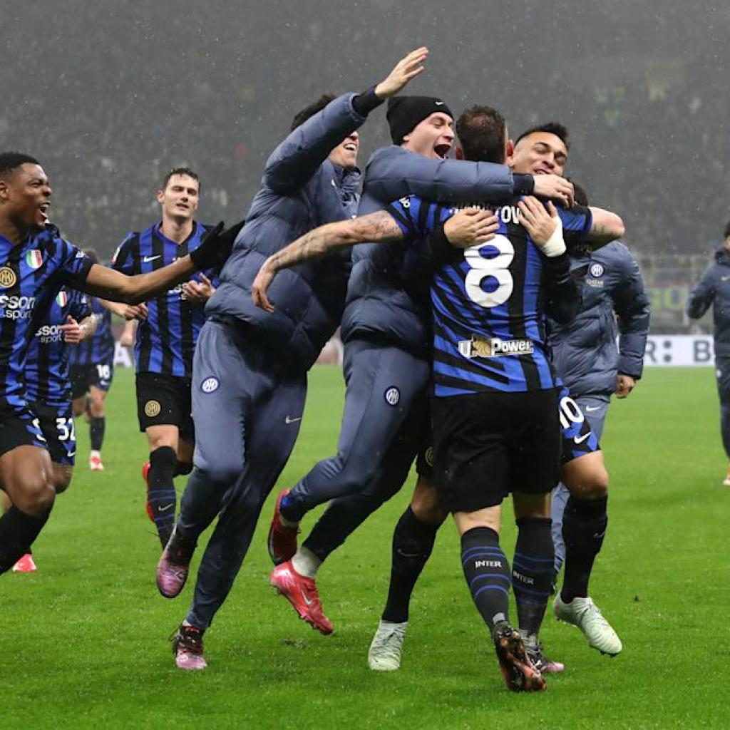 Inter take down Lazio to advance to Coppa Italia semi-final Inter take down Lazio to advance to Coppa Italia semi-final
