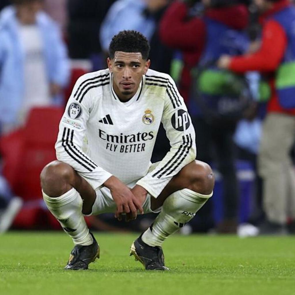 Jude Bellingham rallies Actual Madrid to maneuver on from Liverpool loss Jude Bellingham rallies Actual Madrid to maneuver on from Liverpool loss