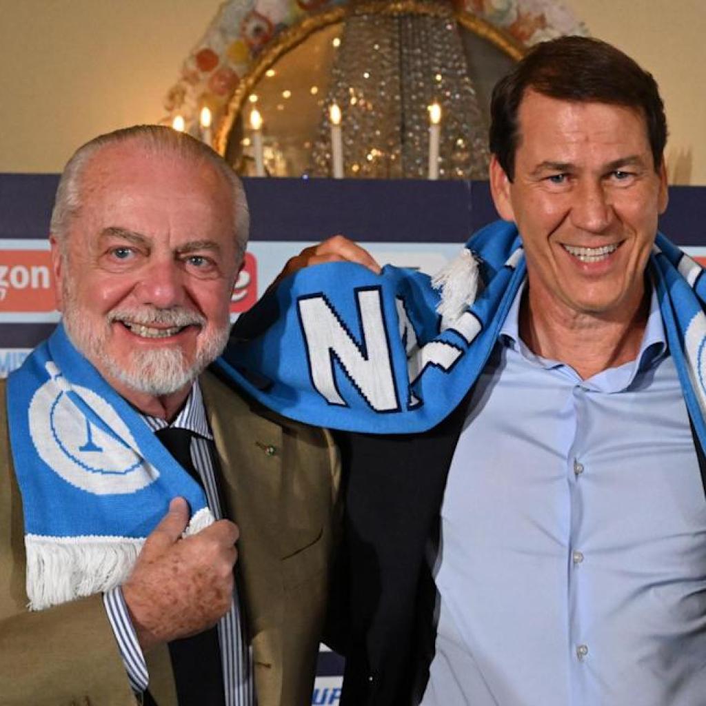 Garcia: ‘I cherished every thing about Napoli, besides De Laurentiis’ Garcia: ‘I cherished every thing about Napoli, besides De Laurentiis’