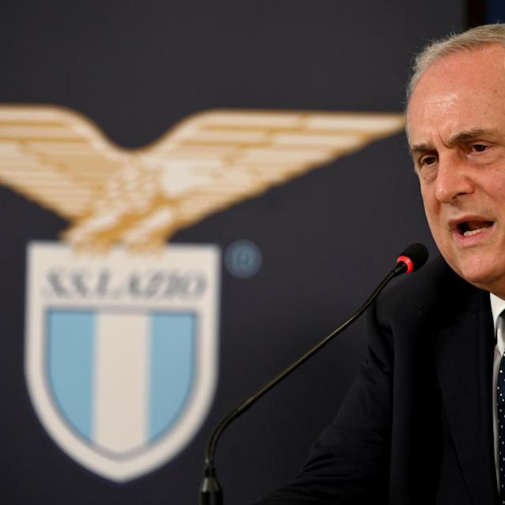 Lotito: ‘Lazio received too snug, we wanted extra starvation’ Lotito: ‘Lazio received too snug, we wanted extra starvation’