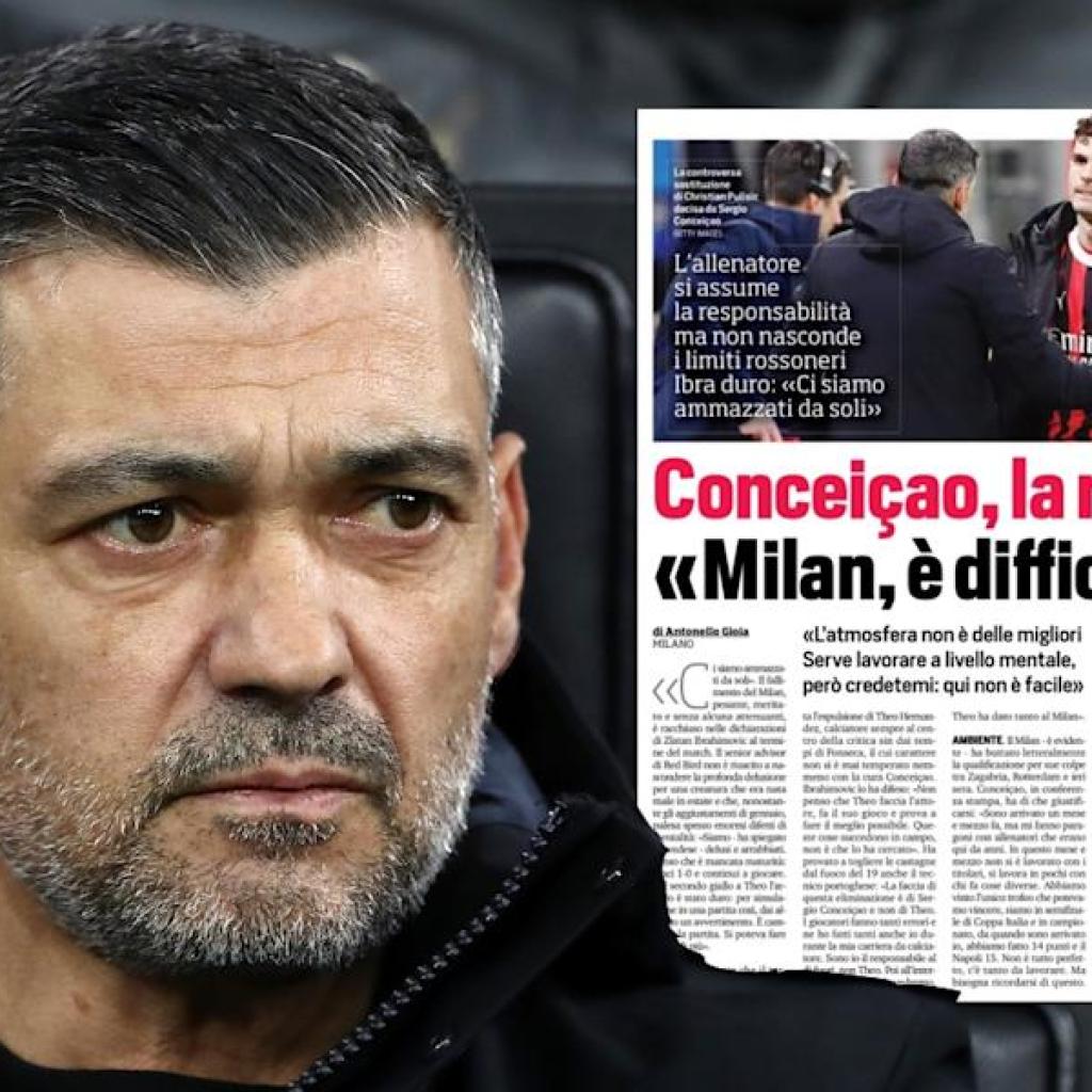 CorSport: Why Conceicao shares blame with Theo for Milan’s Champions League exit CorSport: Why Conceicao shares blame with Theo for Milan’s Champions League exit