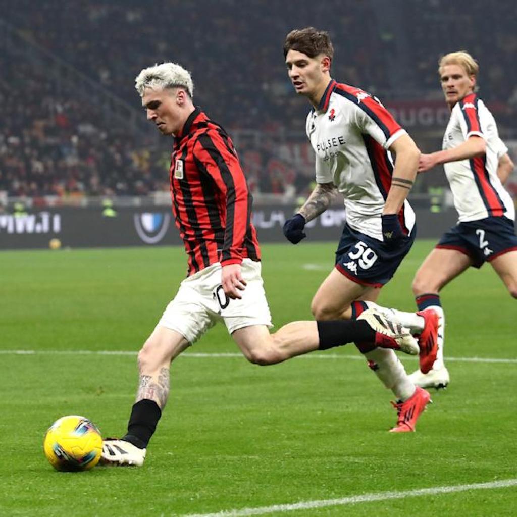 AC Milan 0-0 Genoa: Birthday celebrations ruined by lacklustre efficiency AC Milan 0-0 Genoa: Birthday celebrations ruined by lacklustre efficiency