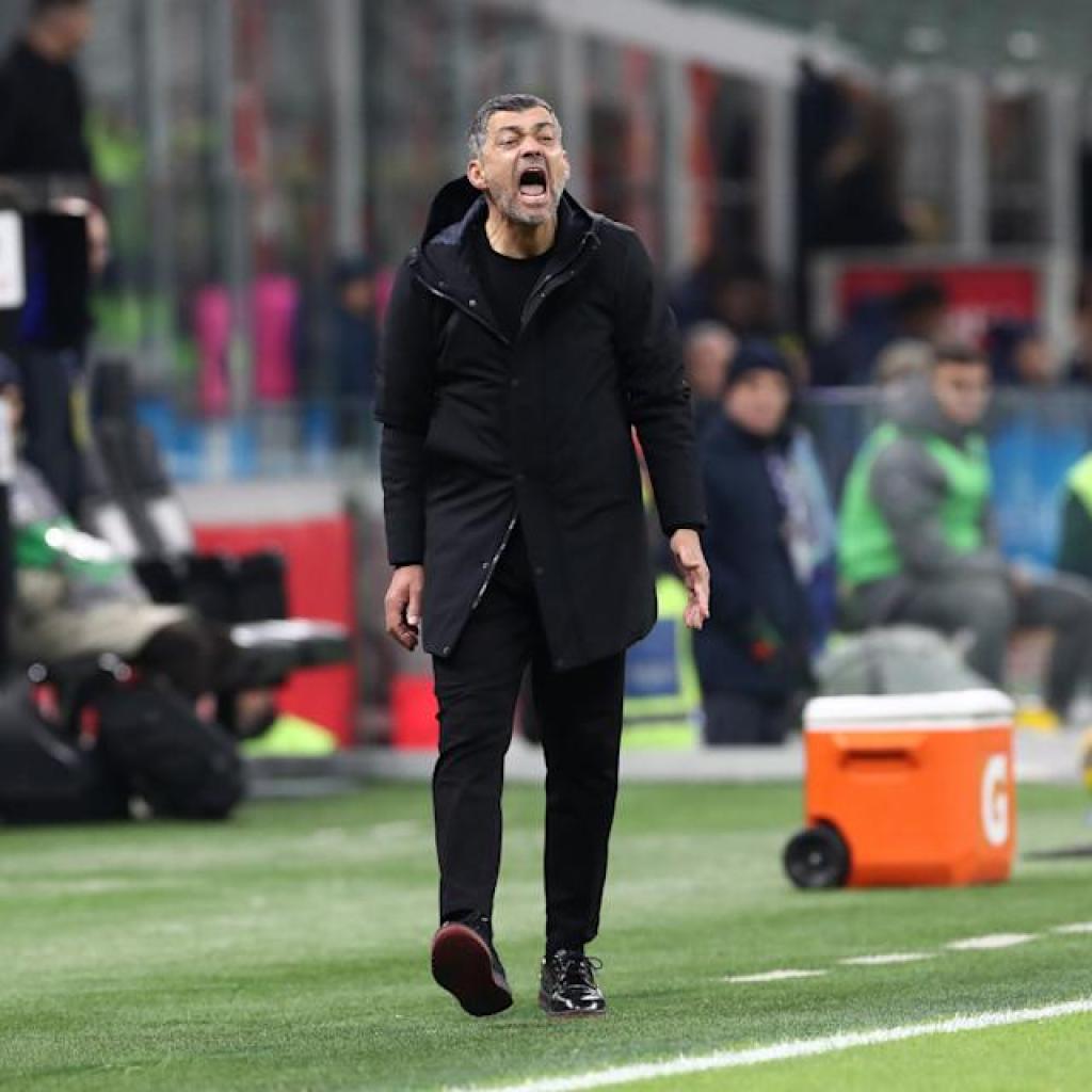 Why Conceicao deserted Milan post-match media duties Why Conceicao deserted Milan post-match media duties