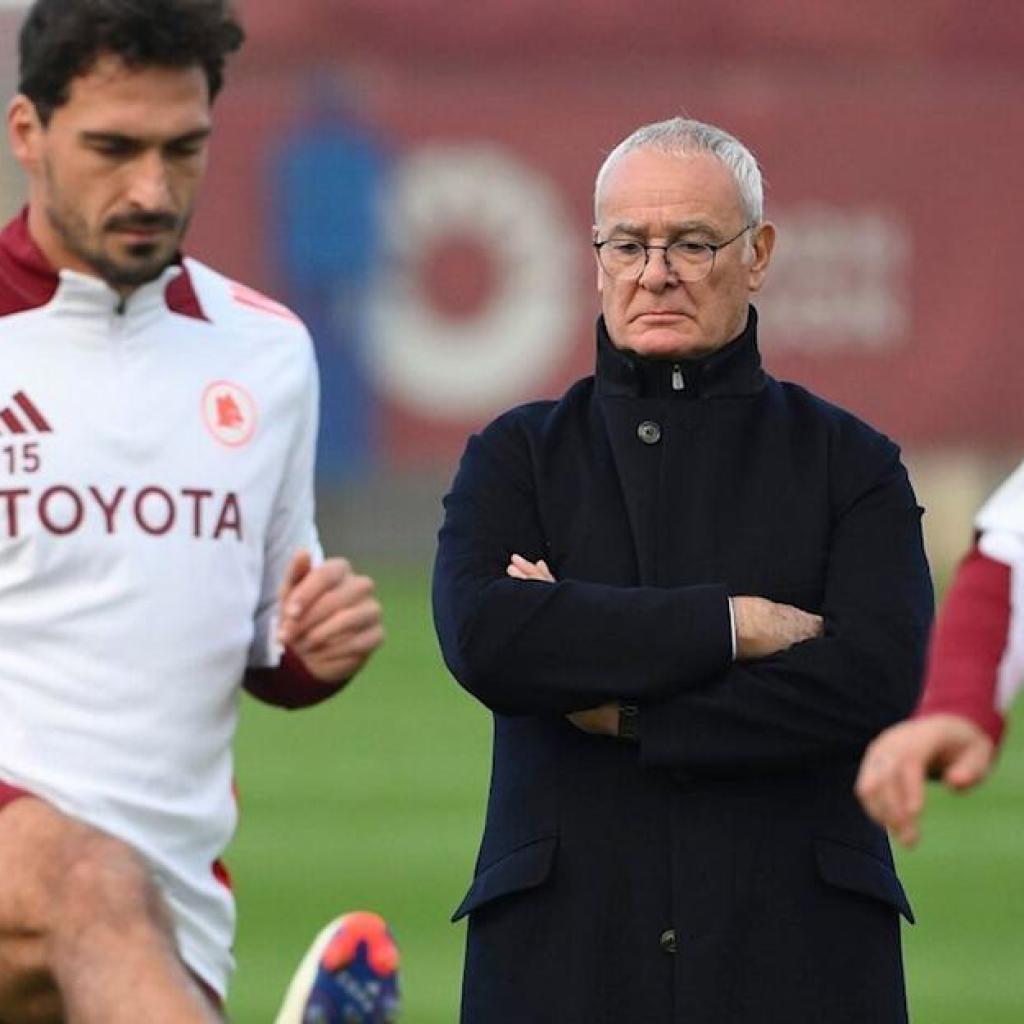 4 Roma points for Ranieri to repair after the worldwide break 4 Roma points for Ranieri to repair after the worldwide break