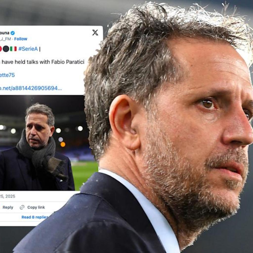 Footmercato: Milan in talks with former Juventus and Spurs director over vacant function Footmercato: Milan in talks with former Juventus and Spurs director over vacant function