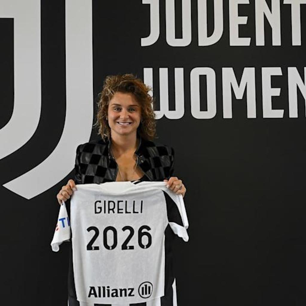 Ladies | Cristiana Girelli renews till 2026 Ladies | Cristiana Girelli renews till 2026