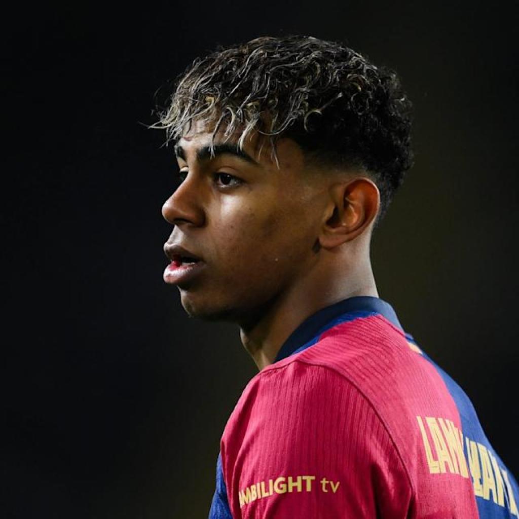 Barcelona rising star second solely to Premier League sensation in key metric this season Barcelona rising star second solely to Premier League sensation in key metric this season
