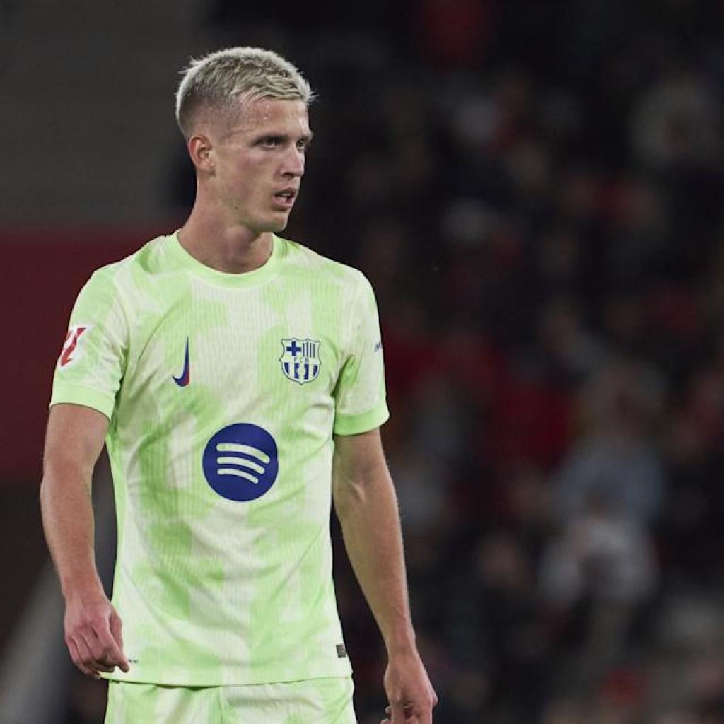 Barcelona go for emergency route for Dani Olmo authorized battle to chop La Liga and RFEF out Barcelona go for emergency route for Dani Olmo authorized battle to chop La Liga and RFEF out