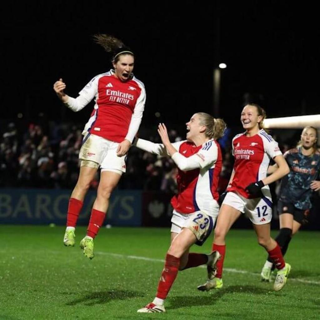 UWCL Briefing: Arsenal and Chelsea bounce again to high teams, Man Metropolis limp by way of UWCL Briefing: Arsenal and Chelsea bounce again to high teams, Man Metropolis limp by way of