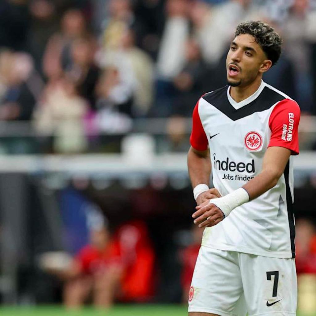 Liverpool goal Bundesliga star Marmoush after scoring run impresses scouts Liverpool goal Bundesliga star Marmoush after scoring run impresses scouts