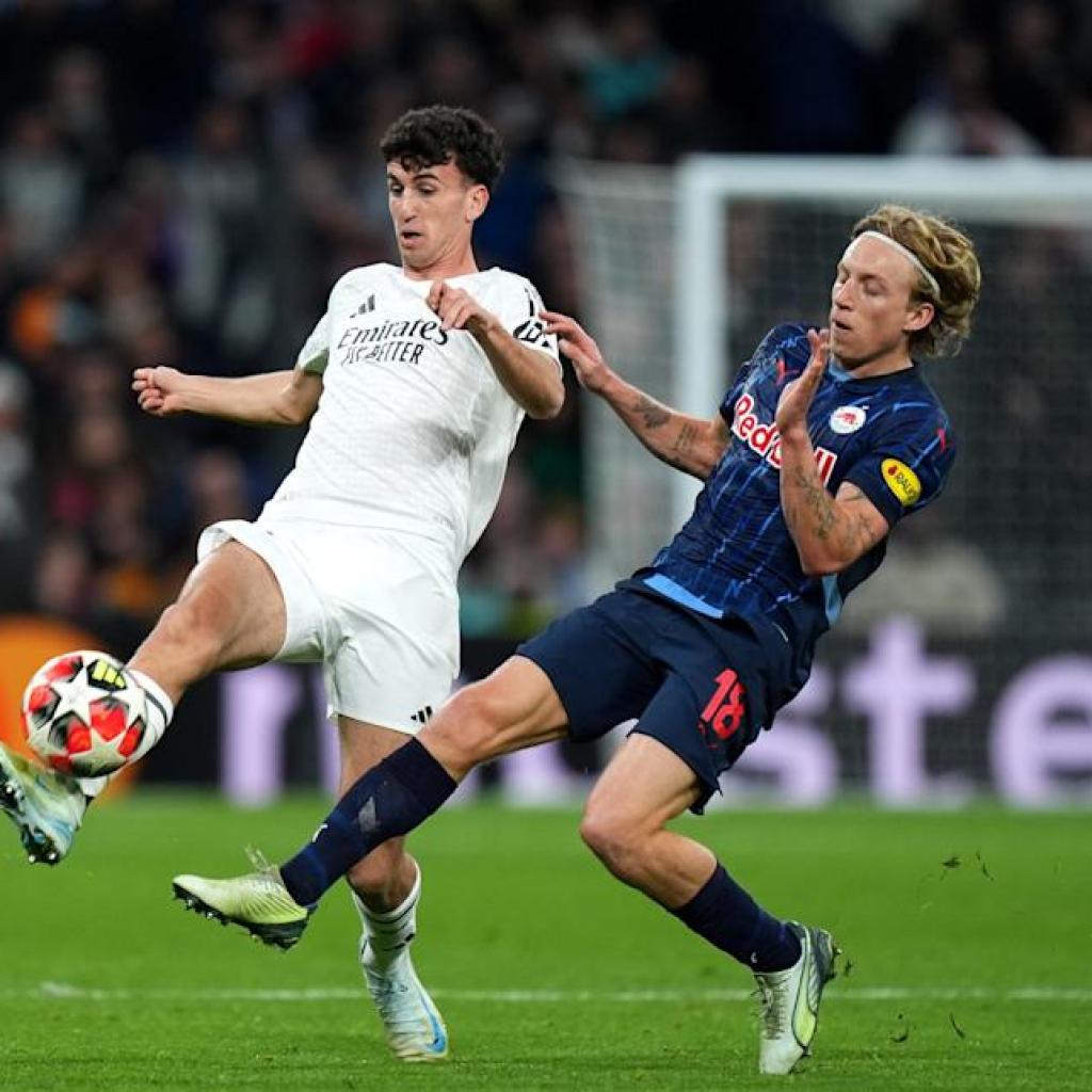 Official: Actual Madrid squad listing to face Brest | UEFA Champions League Official: Actual Madrid squad listing to face Brest | UEFA Champions League