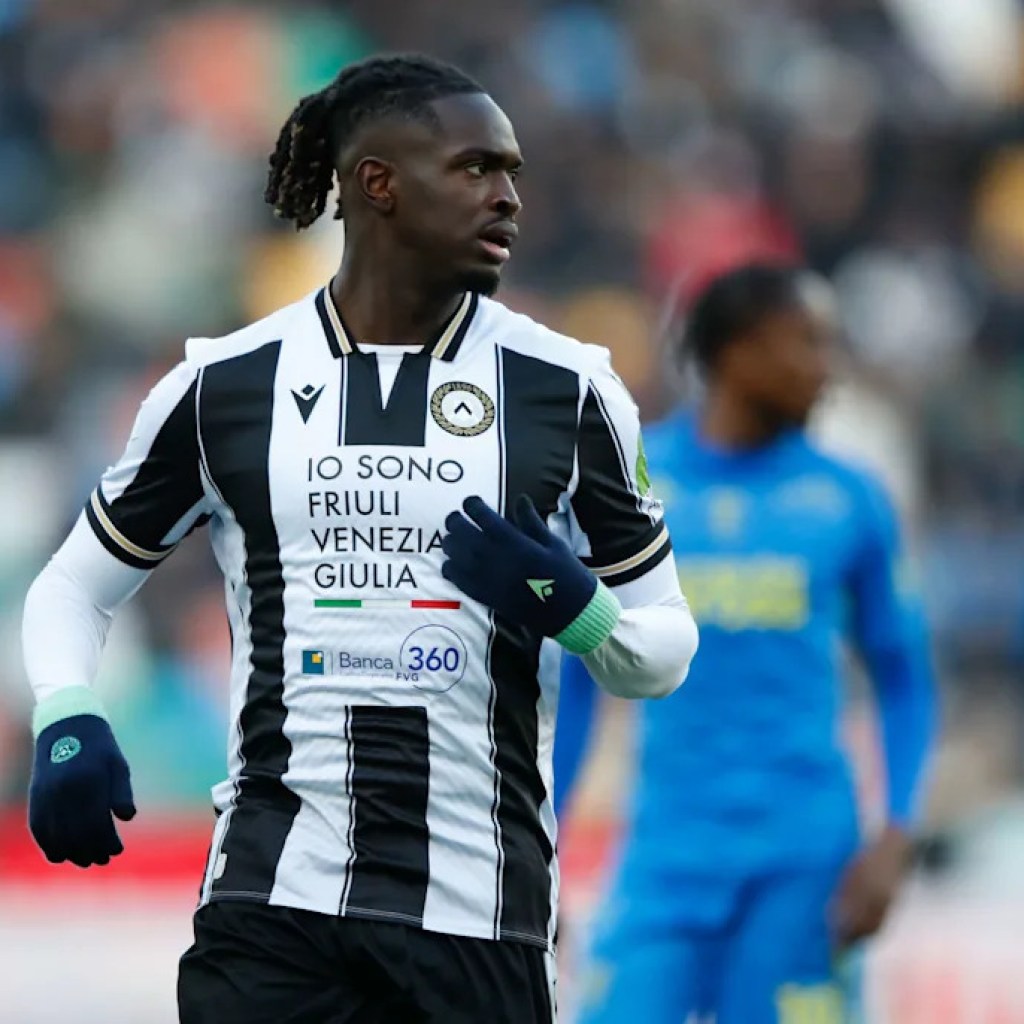 Napoli accelerating transfer for Udinese’s Oumar Solet Napoli accelerating transfer for Udinese’s Oumar Solet