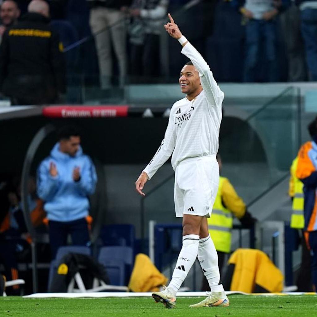 Kylian Mbappé joins Barcelona pair in unique La Liga membership with newest Actual Madrid aim Kylian Mbappé joins Barcelona pair in unique La Liga membership with newest Actual Madrid aim