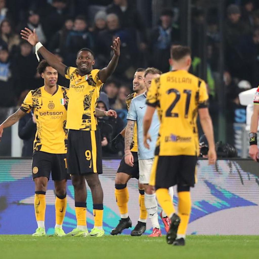 Inter Milan Striker Amazed by Lazio Followers’ Response: “Did You See Them?!” Inter Milan Striker Amazed by Lazio Followers’ Response: “Did You See Them?!”