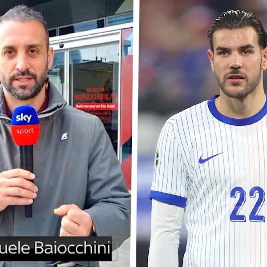 Sky journalist: What emerged from Theo’s agent assembly and the provide Milan are planning Sky journalist: What emerged from Theo’s agent assembly and the provide Milan are planning