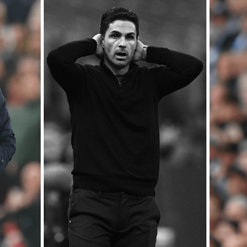 Is Premier League title race already down to 2 groups? Is Premier League title race already down to 2 groups?