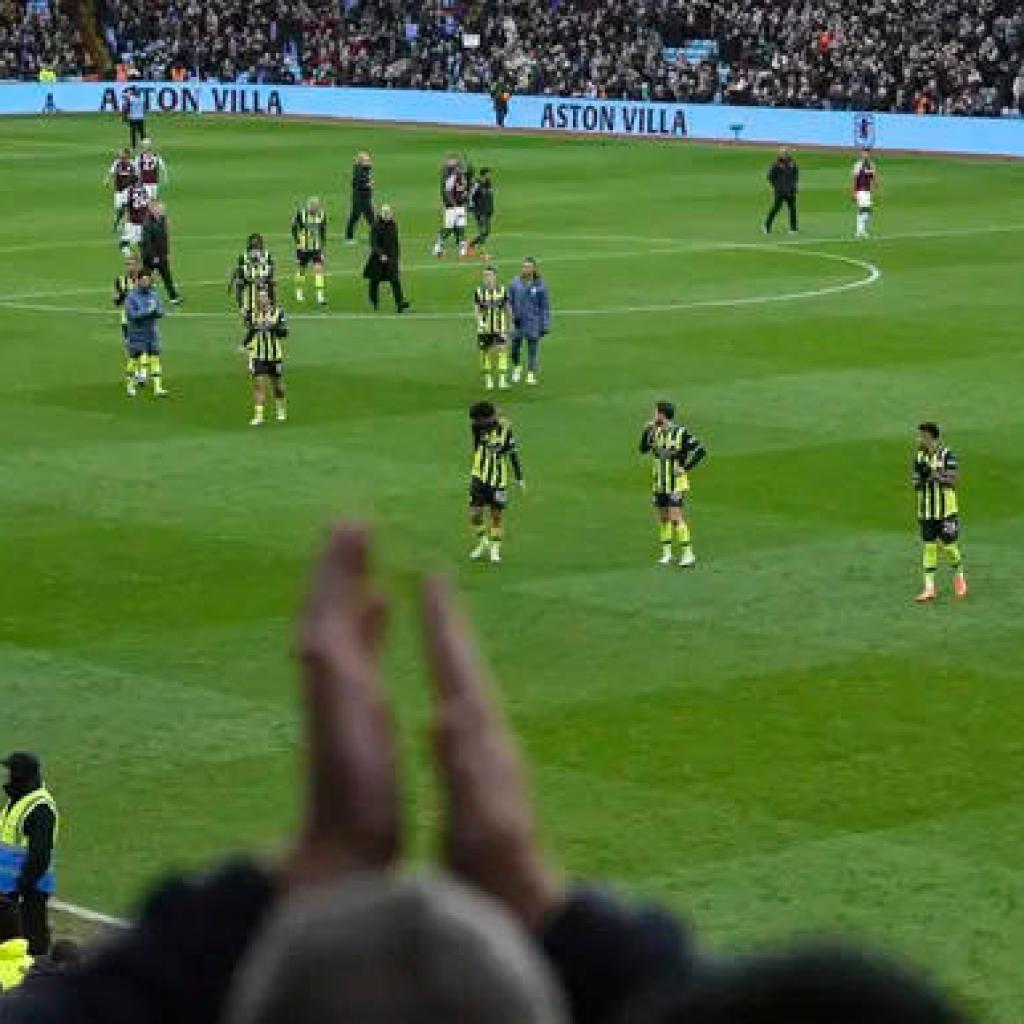 5 Issues Discovered: Aston Villa 2-1 Manchester Metropolis (Premier League) 5 Issues Discovered: Aston Villa 2-1 Manchester Metropolis (Premier League)