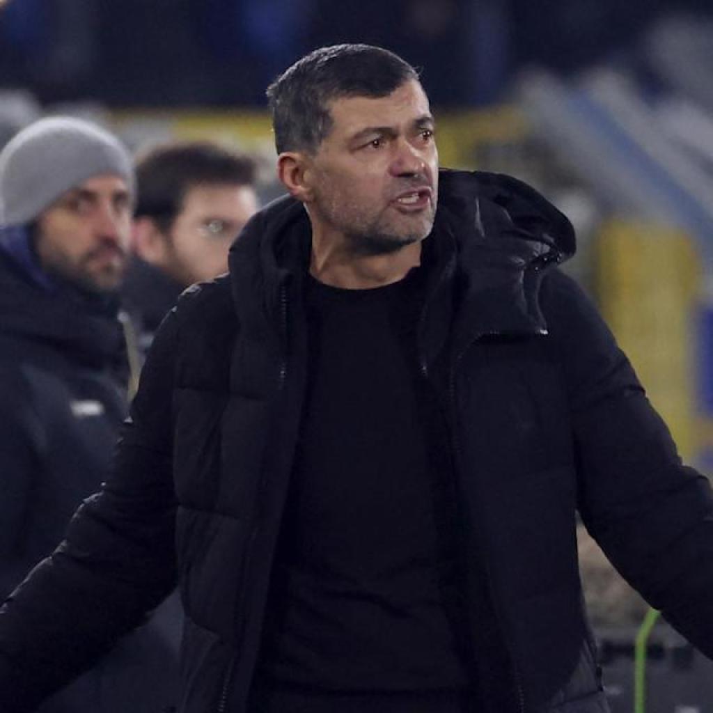 Conceicao: ‘I can speak for two hours, but when Milan gamers don’t get it’ Conceicao: ‘I can speak for two hours, but when Milan gamers don’t get it’