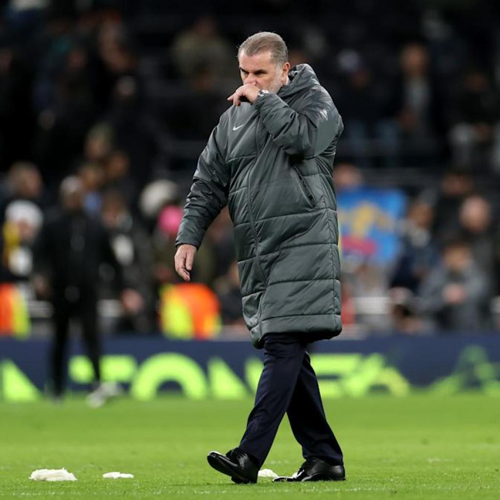 We’re asking A LOT of those gamers! Ange Postecoglou after Tottenham endure NINTH Premier League defeat of the season We’re asking A LOT of those gamers! Ange Postecoglou after Tottenham endure NINTH Premier League defeat of the season