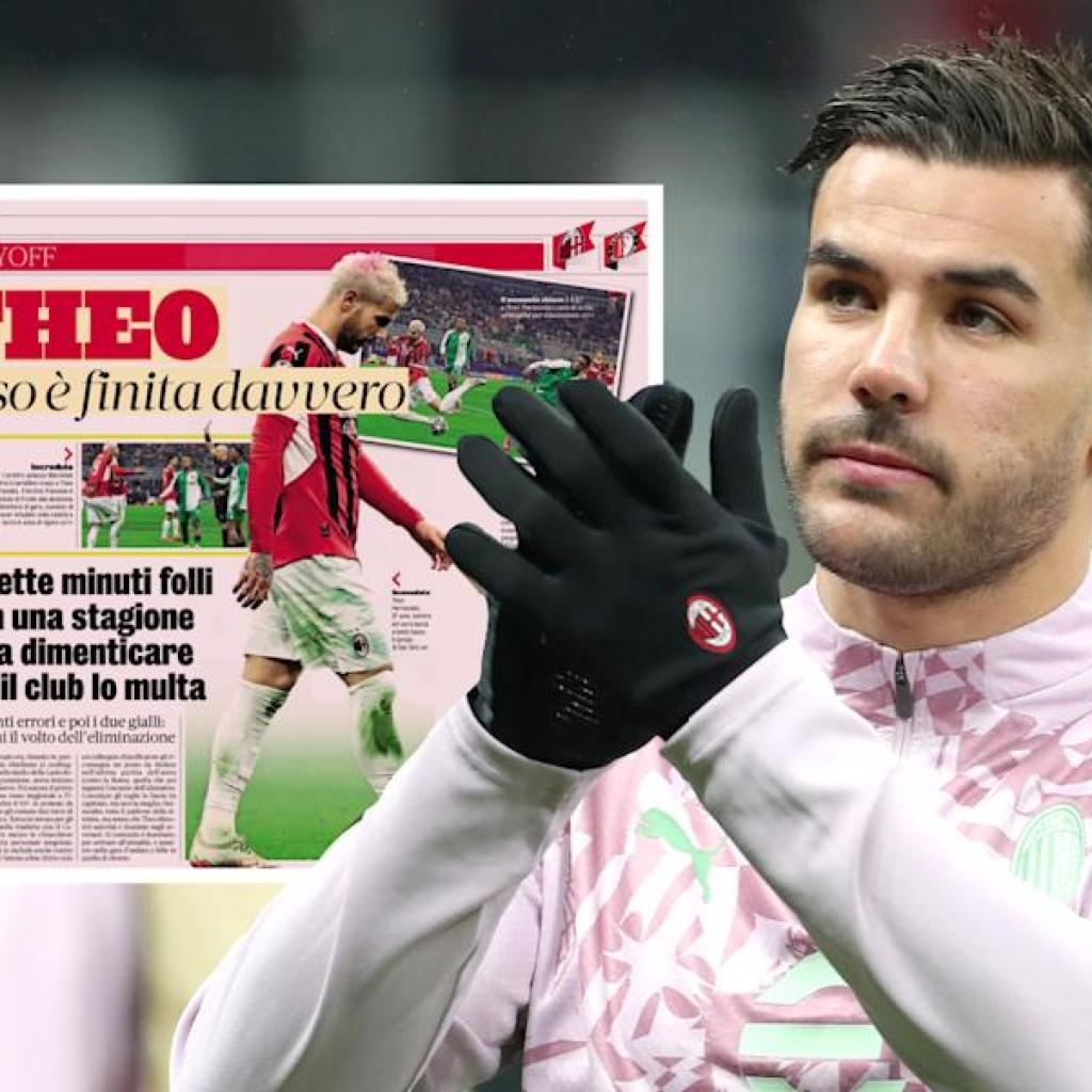 GdS: ‘Now it’s actually over’ – Theo Hernandez’s Milan story heading for unhappy ending GdS: ‘Now it’s actually over’ – Theo Hernandez’s Milan story heading for unhappy ending