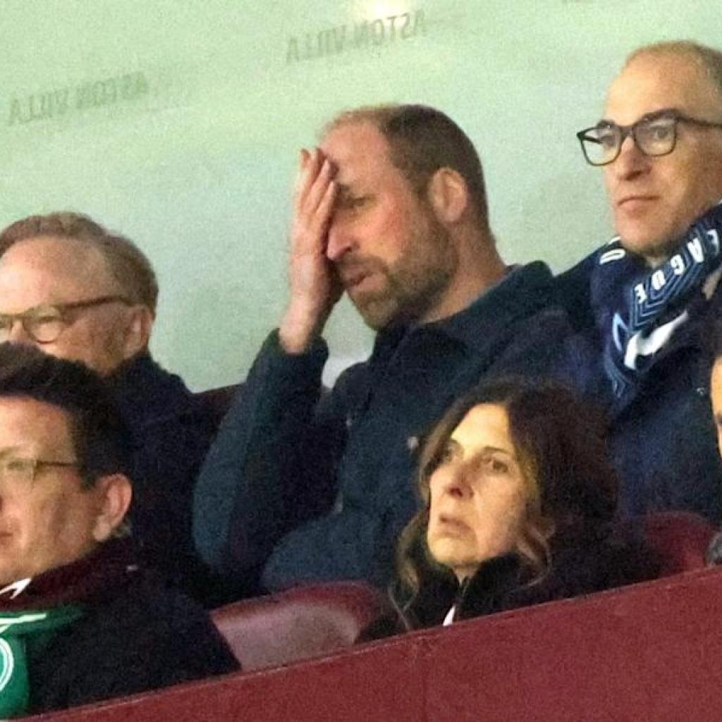 Celtic followers’ anti-Royal chants in entrance of Prince William Celtic followers’ anti-Royal chants in entrance of Prince William