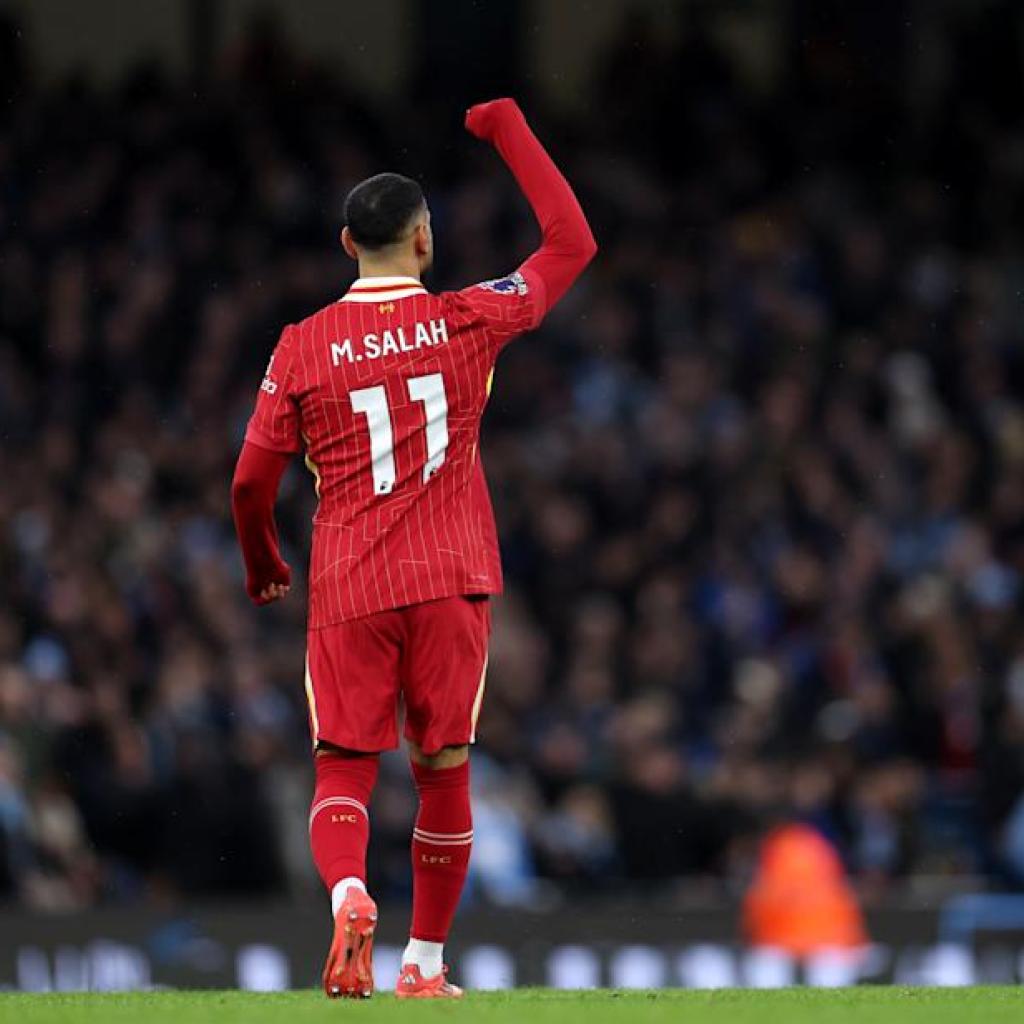 ‘We NEED one other title!’ Mo Salah after Liverpool take MASSIVE step in the direction of profitable Premier League ‘We NEED one other title!’ Mo Salah after Liverpool take MASSIVE step in the direction of profitable Premier League