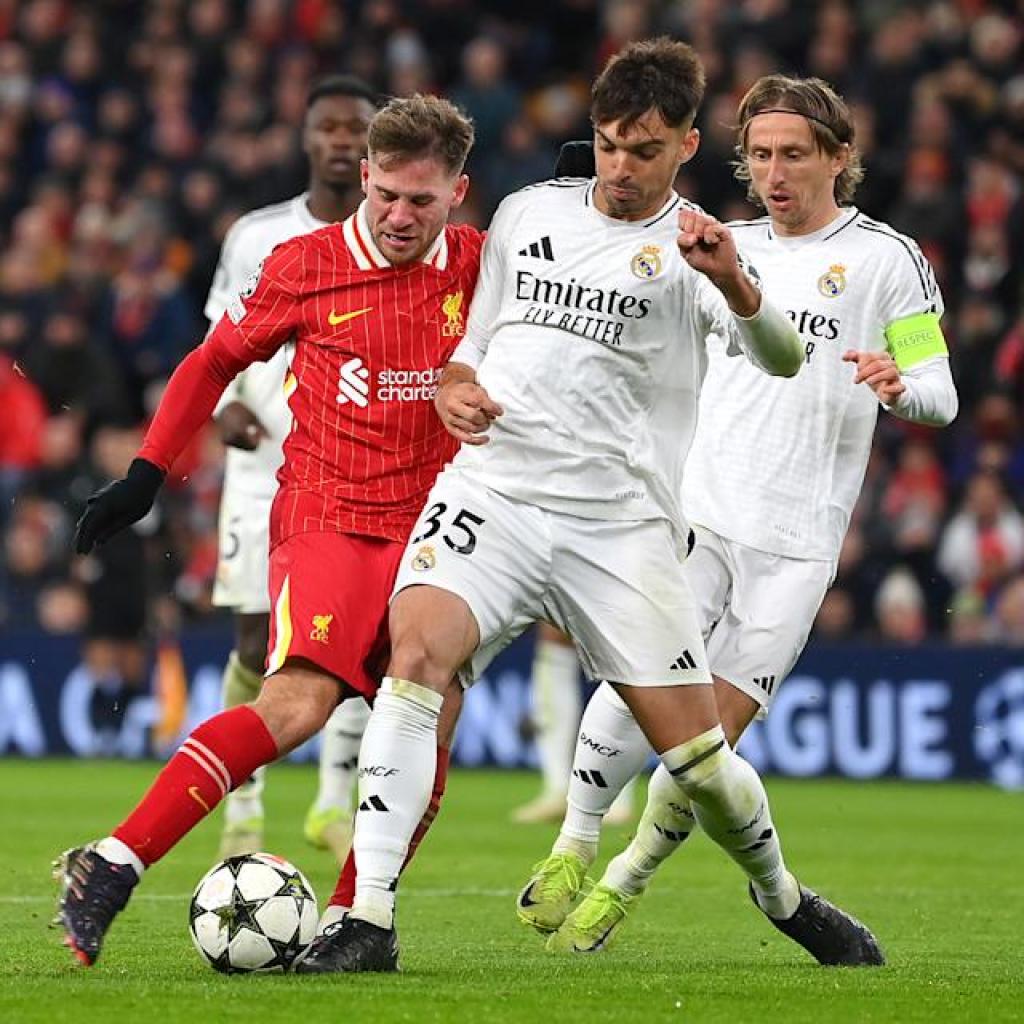 Actual Madrid defender places in one other encouraging efficiency regardless of staff’s woes towards Liverpool – Evaluation Actual Madrid defender places in one other encouraging efficiency regardless of staff’s woes towards Liverpool – Evaluation