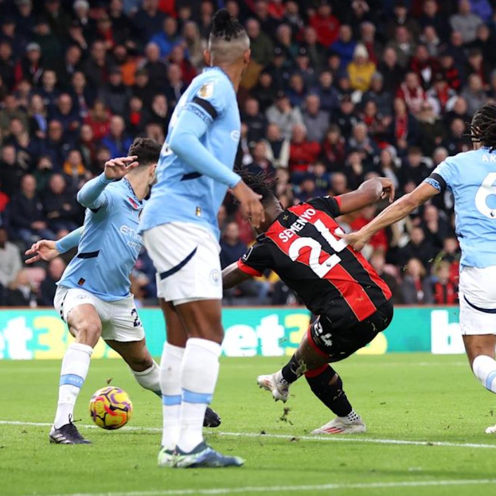 Semenyo and co see off Man Metropolis handy Guardiola first Premier League defeat of season Semenyo and co see off Man Metropolis handy Guardiola first Premier League defeat of season